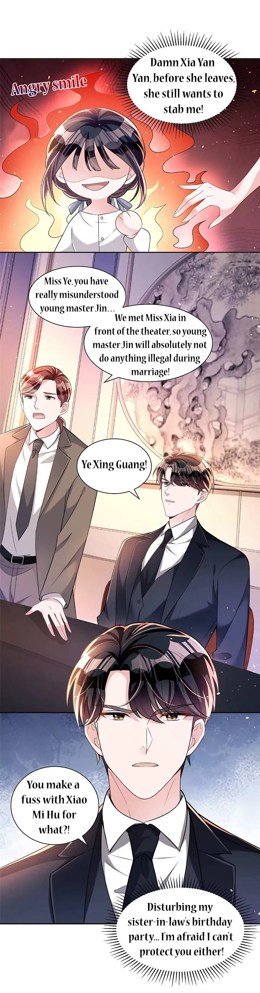 I Was Rocked to the World’s Richest Man in a Matchmaking Office Chapter 45 Online - página 9