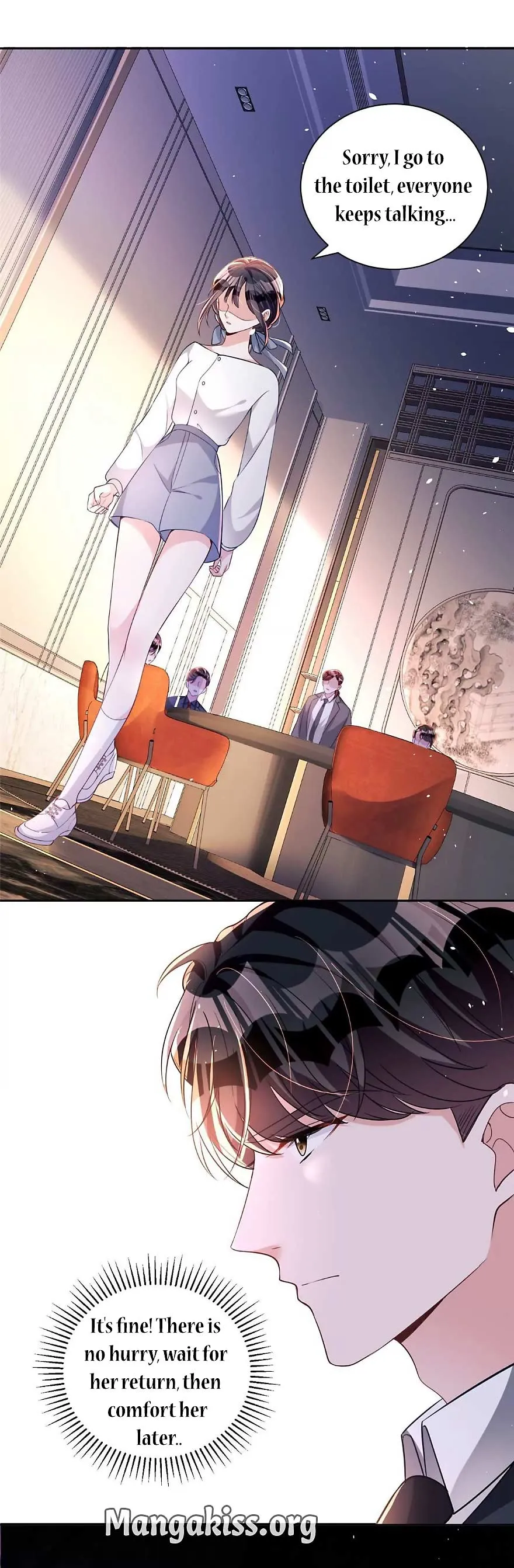 I Was Rocked to the World’s Richest Man in a Matchmaking Office Chapter 45 Online - página 13