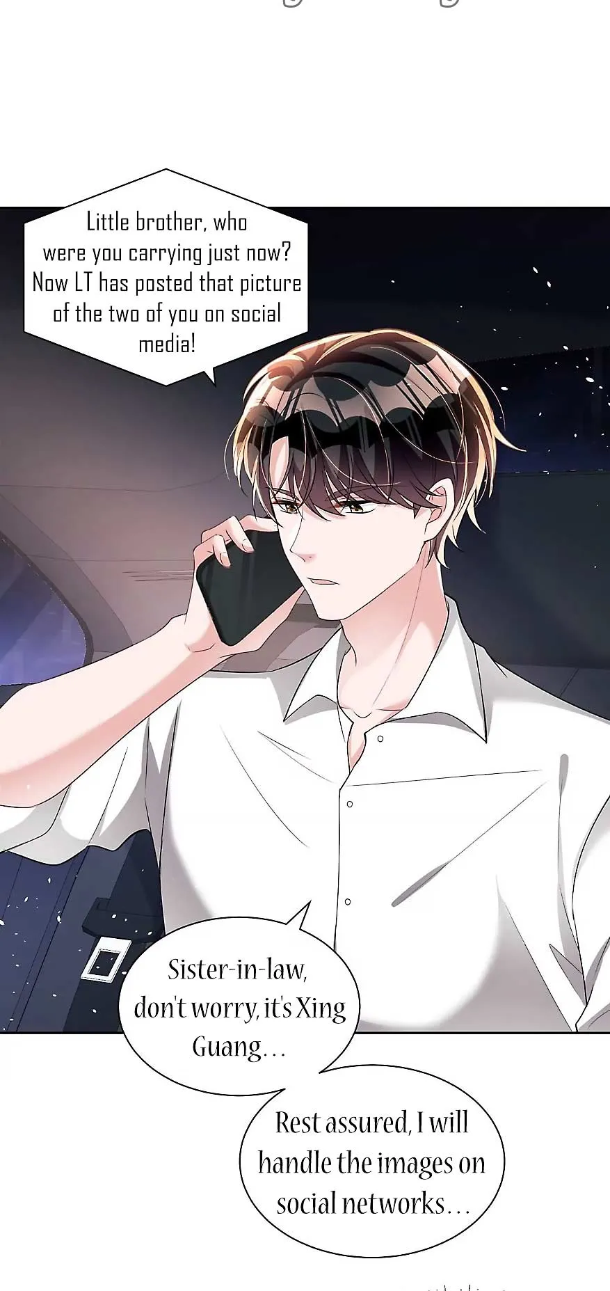 I Was Rocked to the World’s Richest Man in a Matchmaking Office Chapter 49 Online - página 3