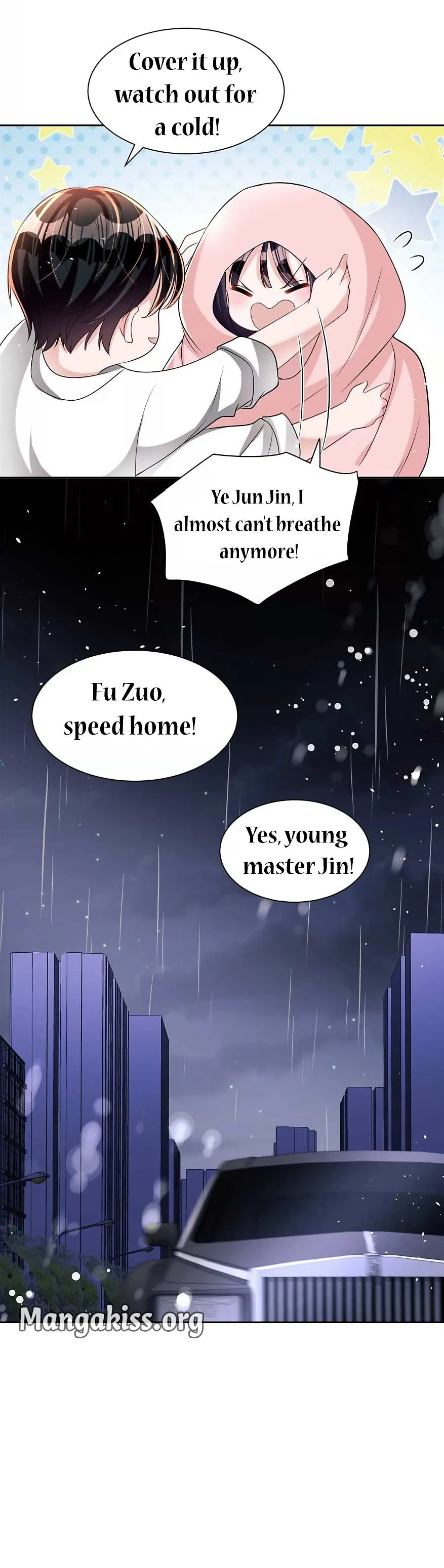 I Was Rocked to the World’s Richest Man in a Matchmaking Office Chapter 49 Online - página 12