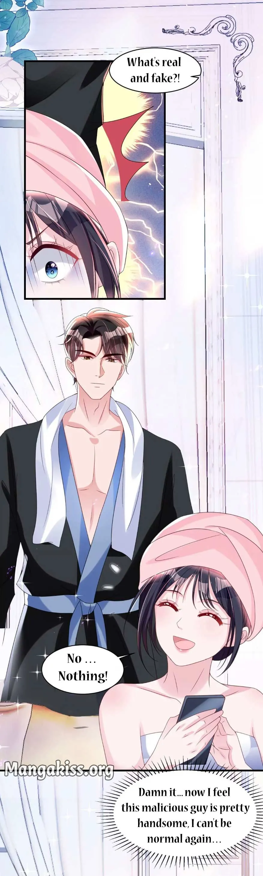 I Was Rocked to the World’s Richest Man in a Matchmaking Office Chapter 50 Online - página 3