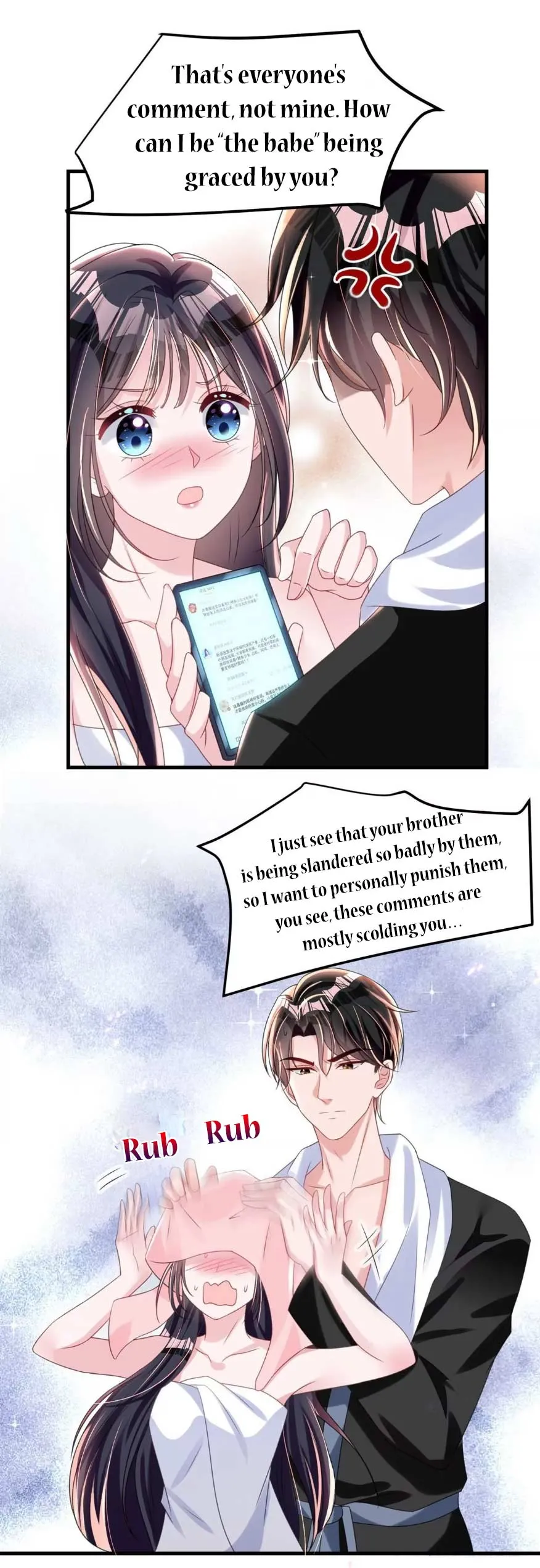 I Was Rocked to the World’s Richest Man in a Matchmaking Office Chapter 50 Online - página 6