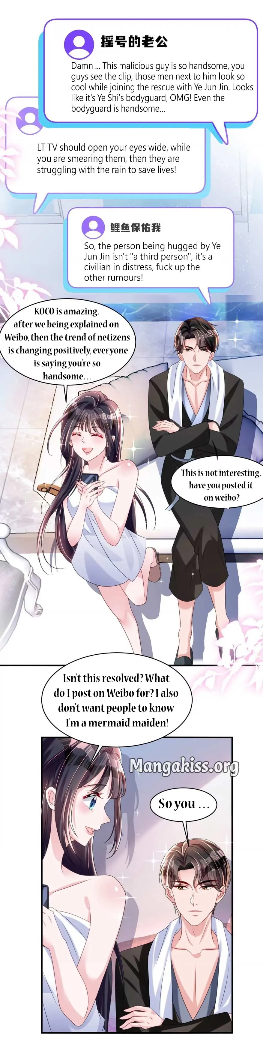 I Was Rocked to the World’s Richest Man in a Matchmaking Office Chapter 50 Online - página 12