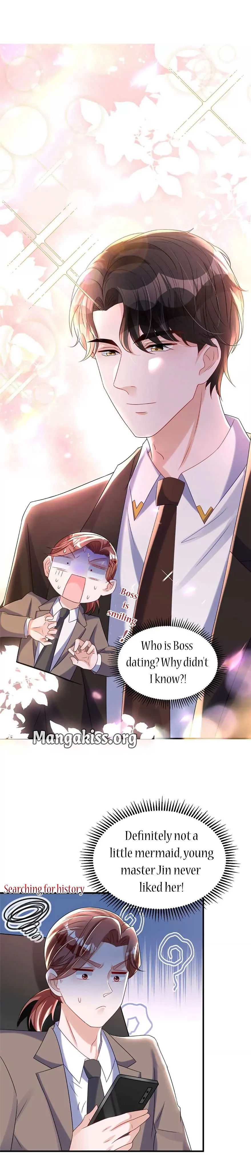 I Was Rocked to the World’s Richest Man in a Matchmaking Office Chapter 52 Online - página 7