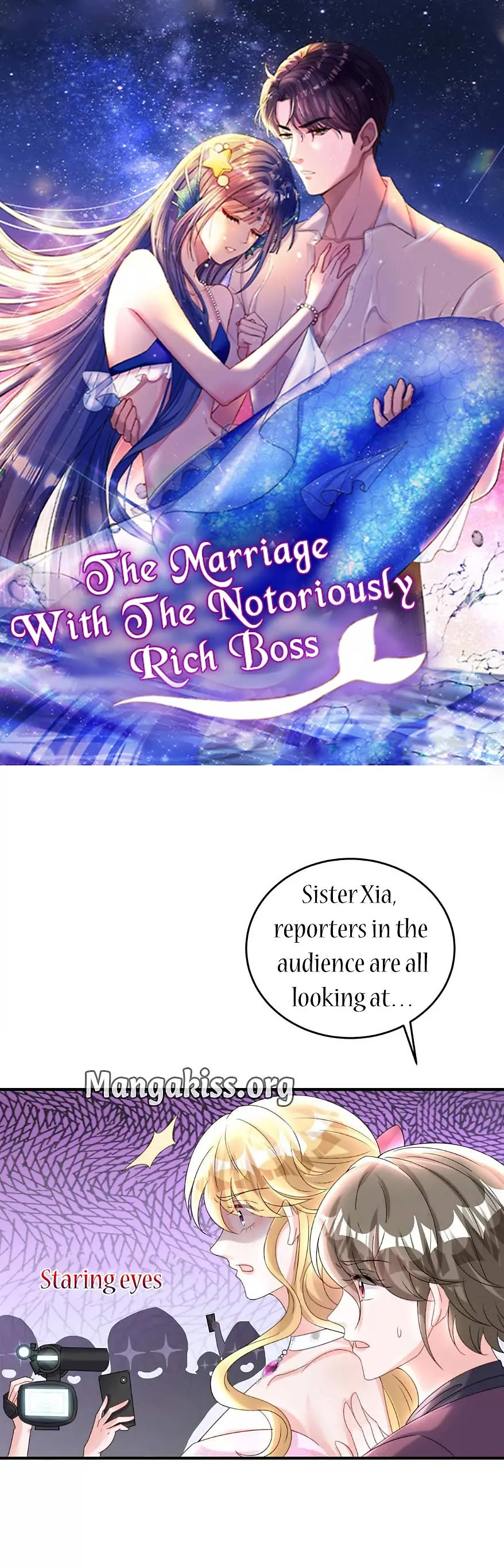 I Was Rocked to the World’s Richest Man in a Matchmaking Office Chapter 53 Online - página 1