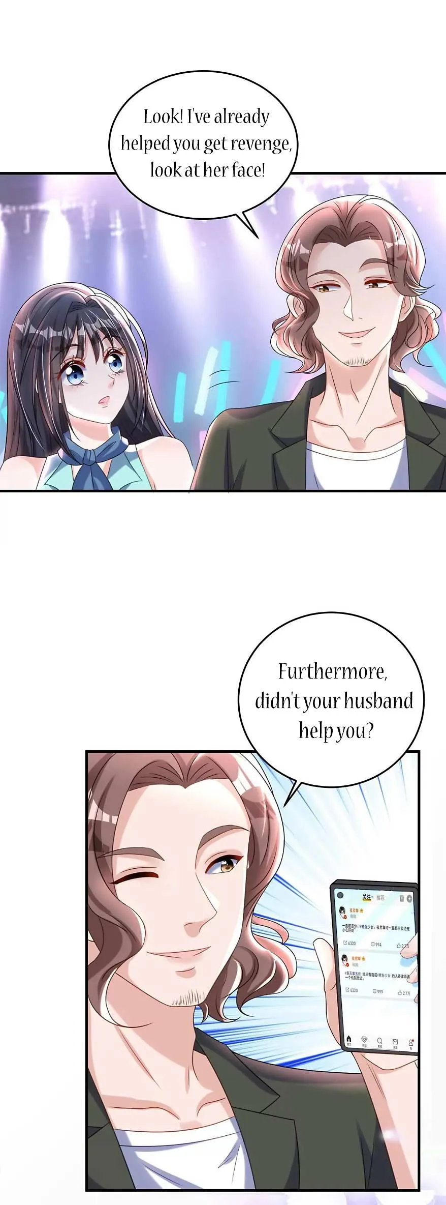 I Was Rocked to the World’s Richest Man in a Matchmaking Office Chapter 53 Online - página 4