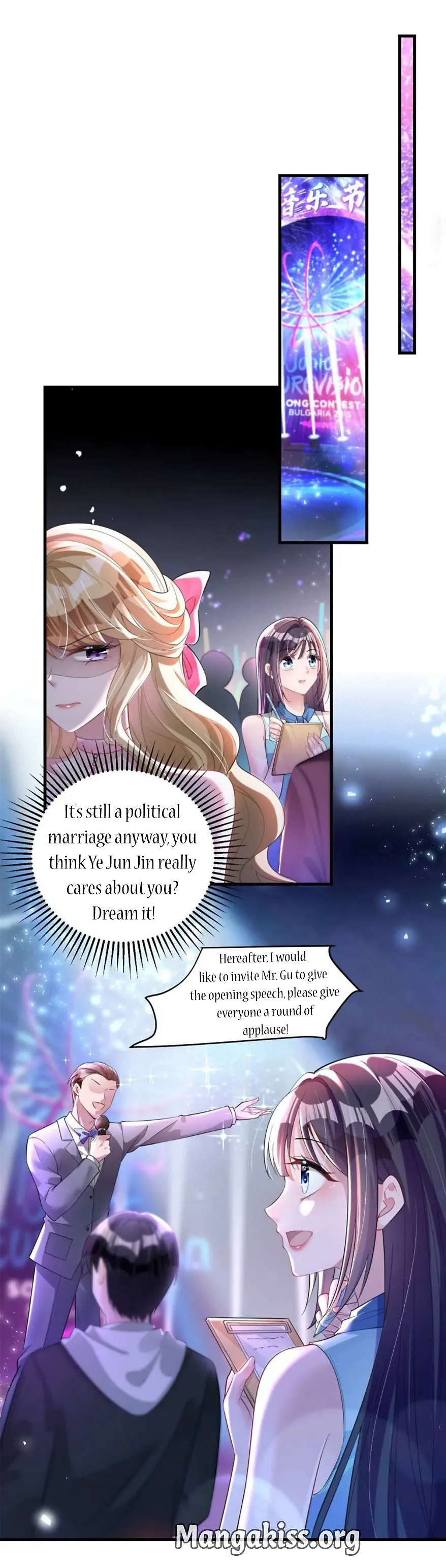I Was Rocked to the World’s Richest Man in a Matchmaking Office Chapter 53 Online - página 8