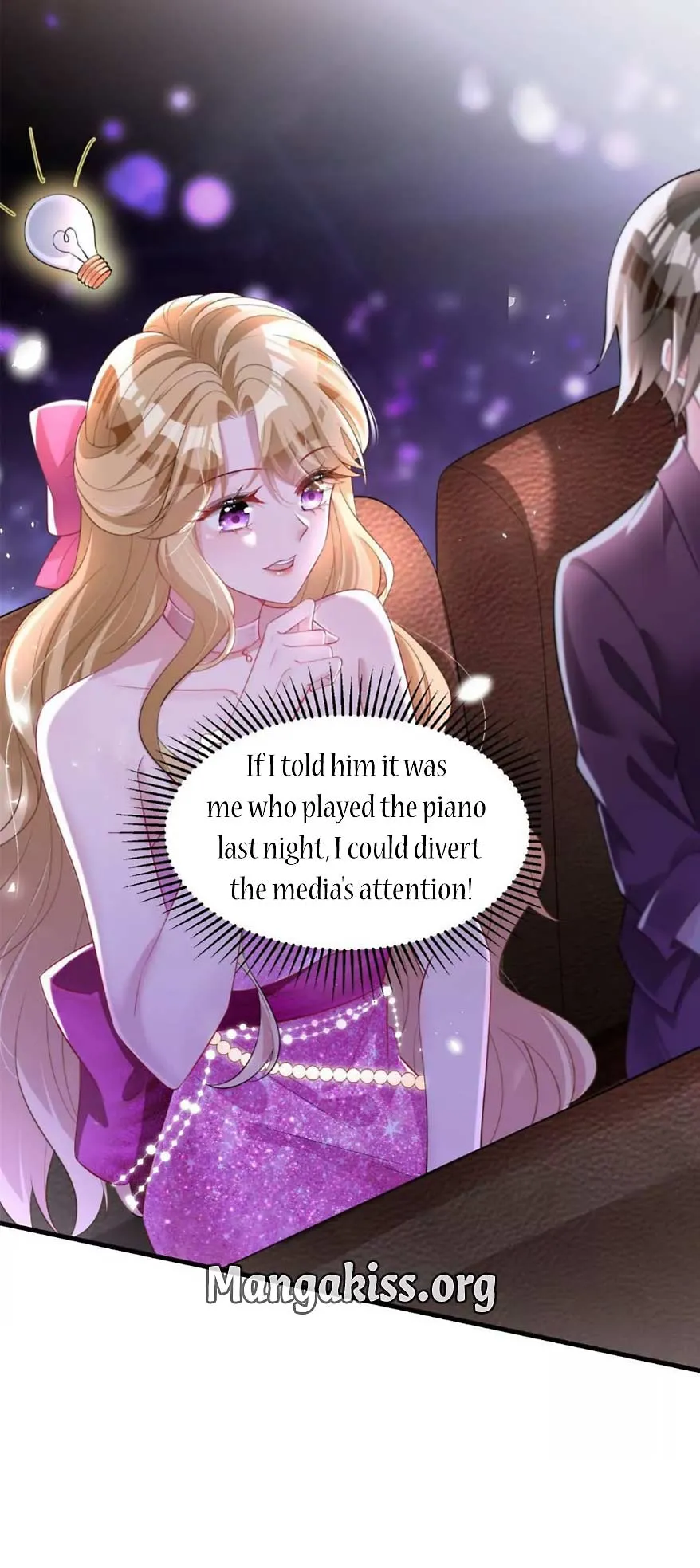 I Was Rocked to the World’s Richest Man in a Matchmaking Office Chapter 53 Online - página 10