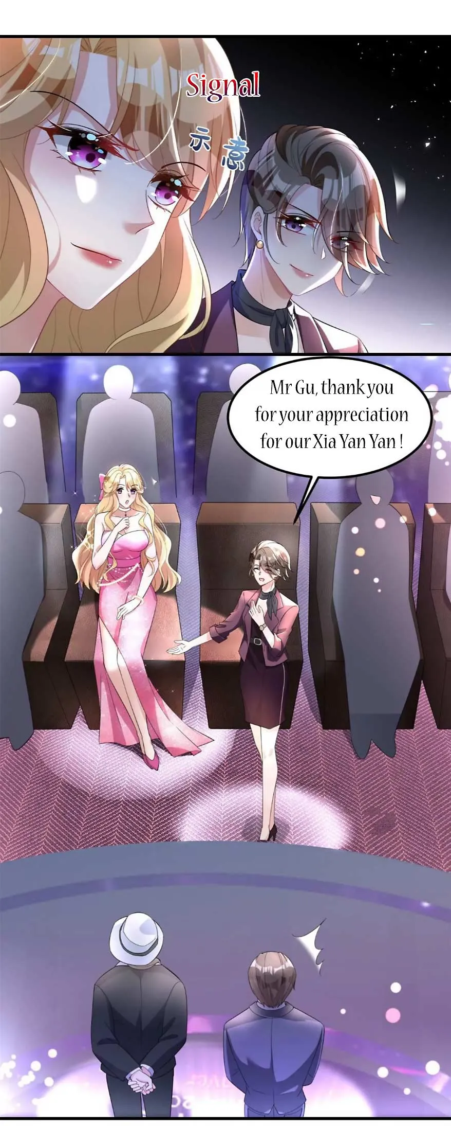 I Was Rocked to the World’s Richest Man in a Matchmaking Office Chapter 53 Online - página 11