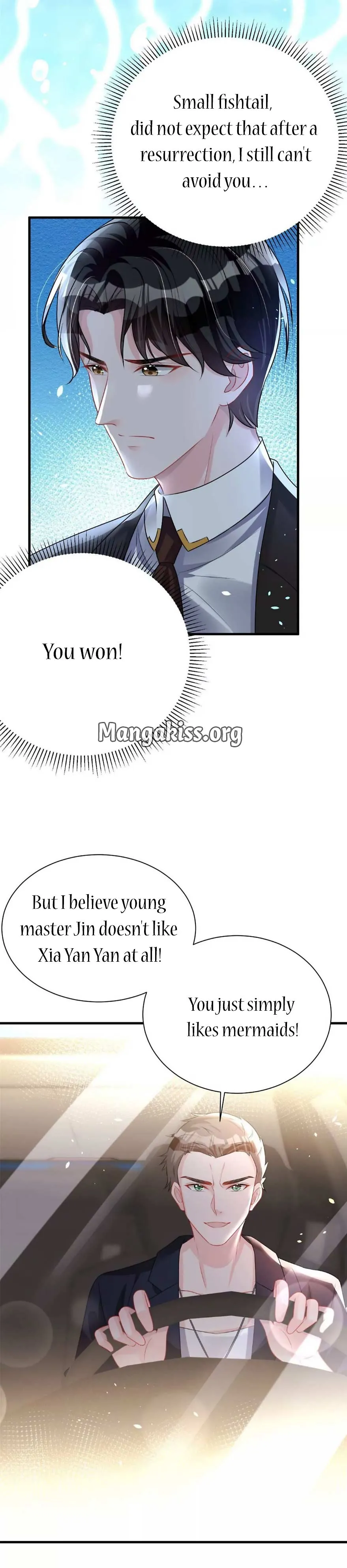 I Was Rocked to the World’s Richest Man in a Matchmaking Office Chapter 56 Online - página 10
