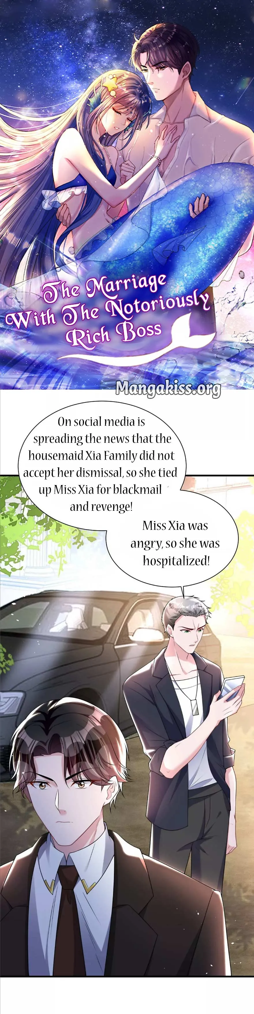I Was Rocked to the World’s Richest Man in a Matchmaking Office Chapter 57 Online - página 1