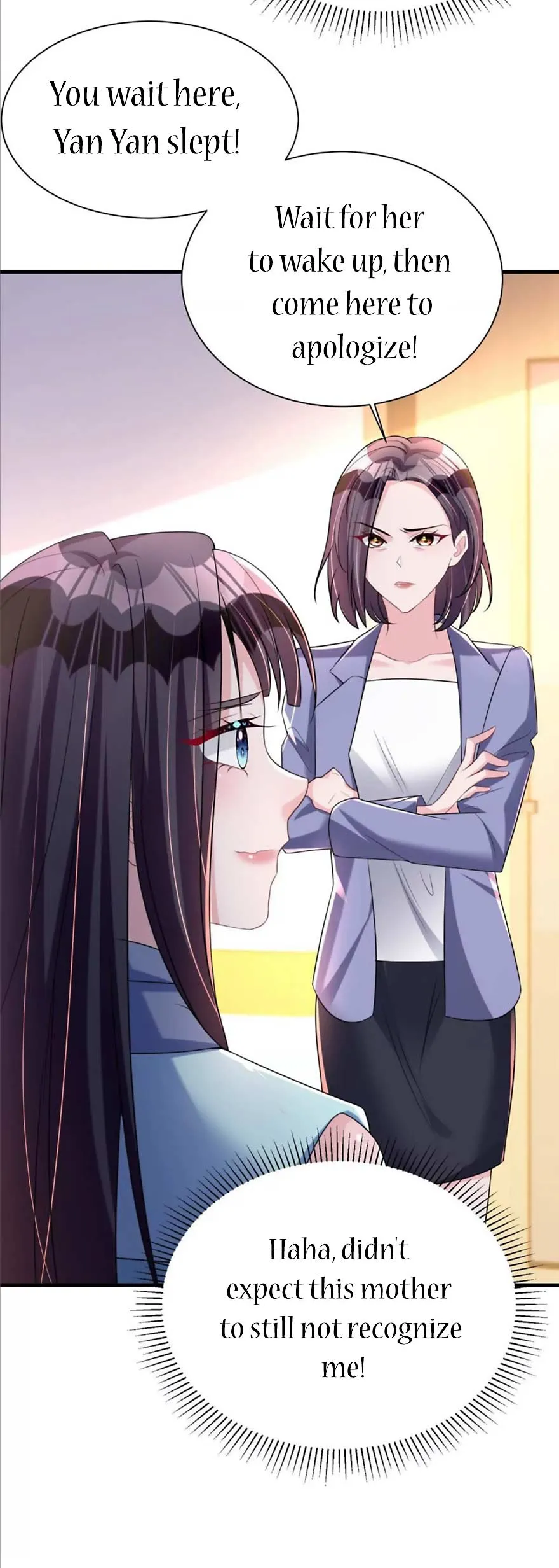 I Was Rocked to the World’s Richest Man in a Matchmaking Office Chapter 58 Online - página 6
