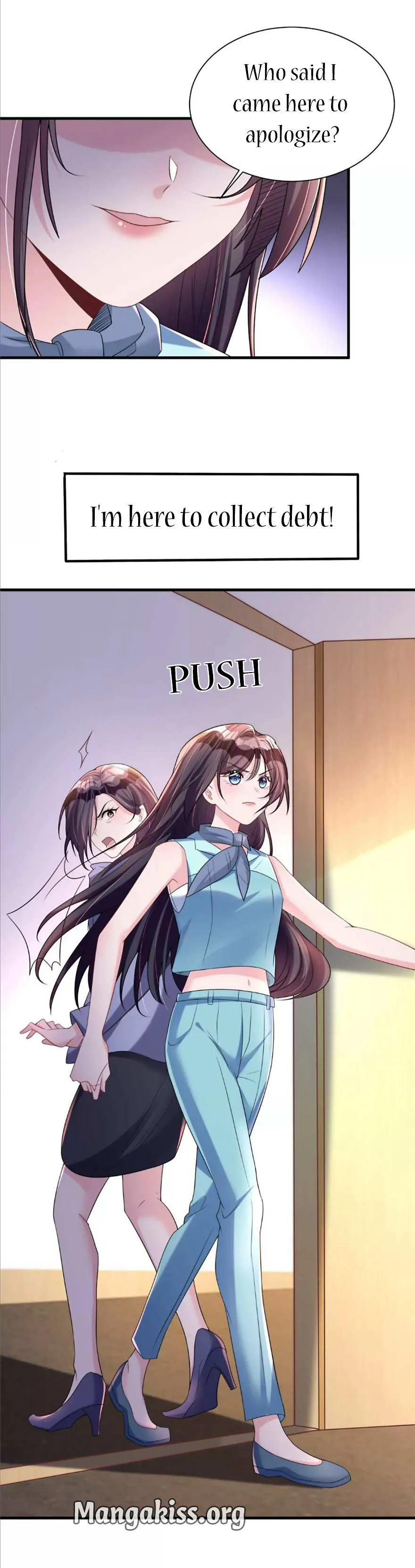 I Was Rocked to the World’s Richest Man in a Matchmaking Office Chapter 58 Online - página 7