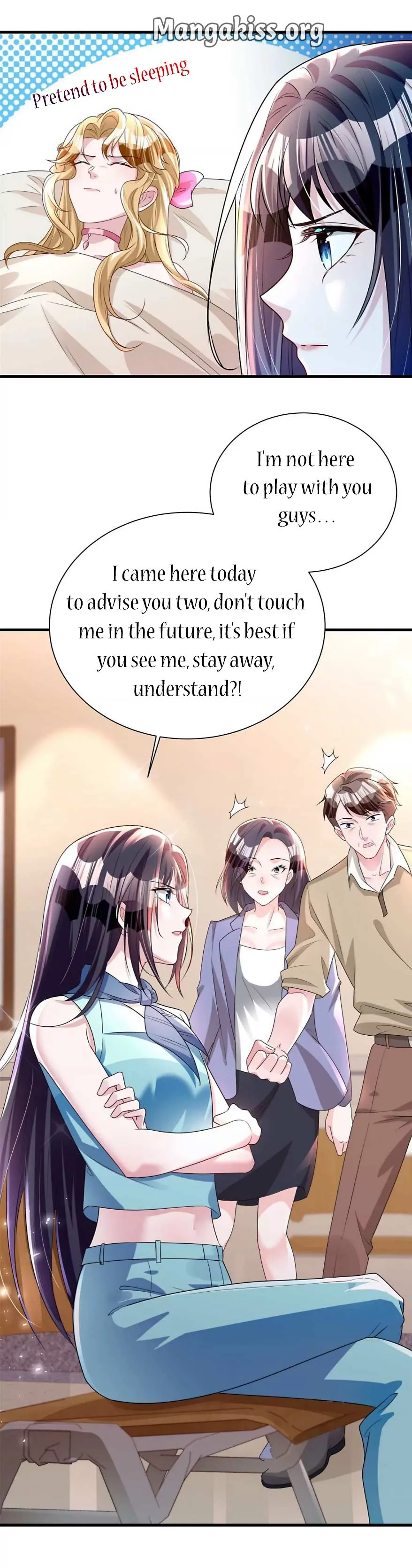 I Was Rocked to the World’s Richest Man in a Matchmaking Office Chapter 58 Online - página 13