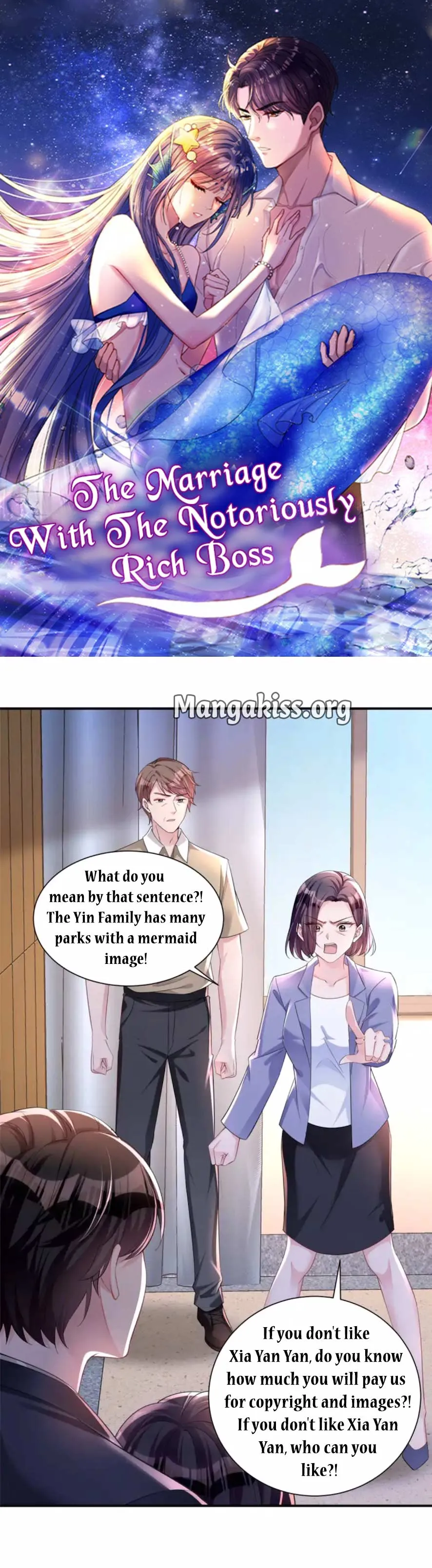I Was Rocked to the World’s Richest Man in a Matchmaking Office Chapter 60 Online - página 1