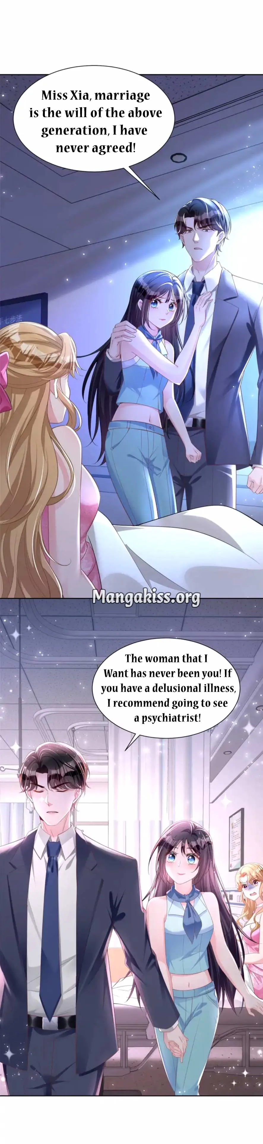 I Was Rocked to the World’s Richest Man in a Matchmaking Office Chapter 60 Online - página 6