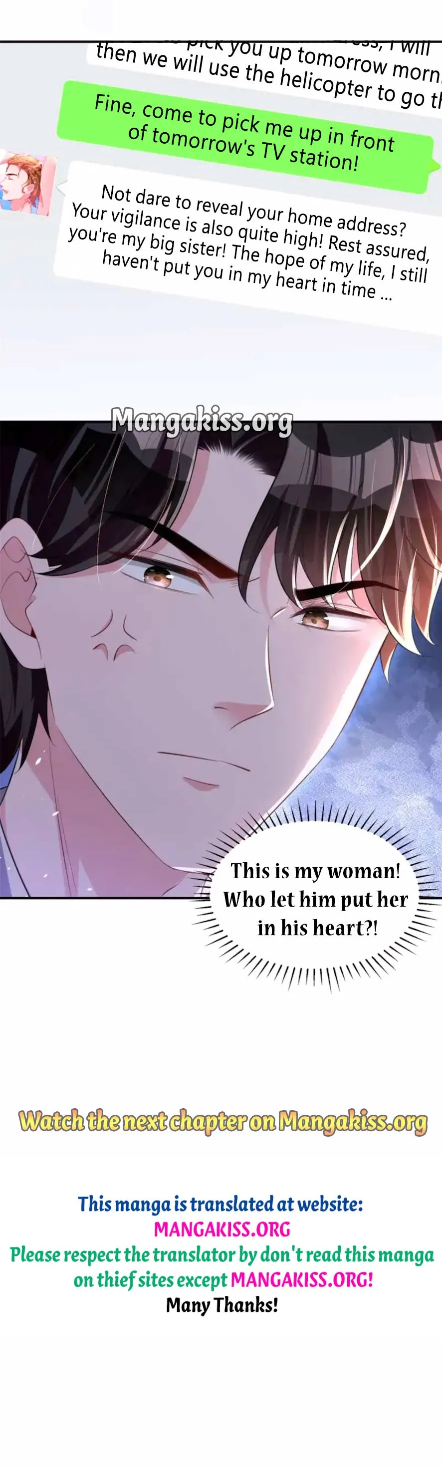 I Was Rocked to the World’s Richest Man in a Matchmaking Office Chapter 60 Online - página 17