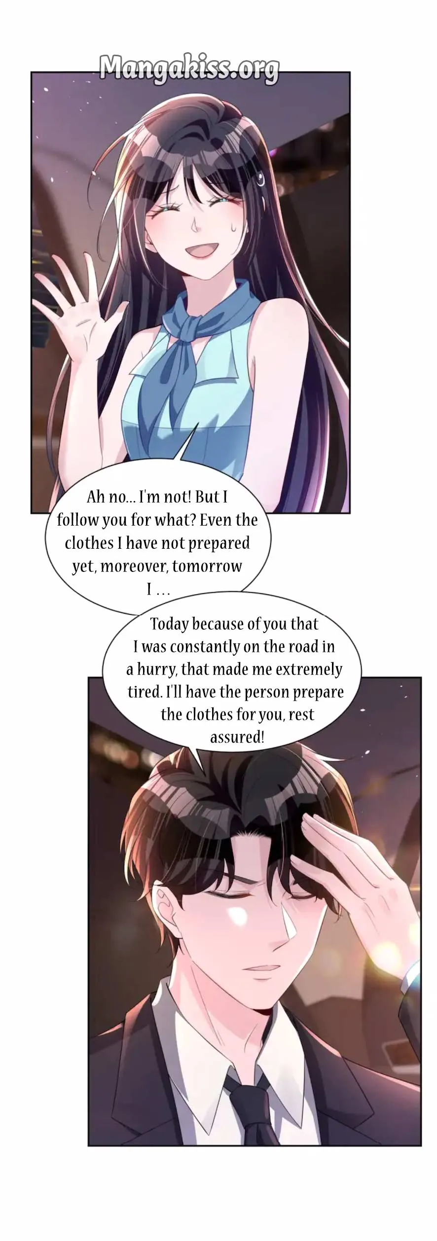 I Was Rocked to the World’s Richest Man in a Matchmaking Office Chapter 61 Online - página 3
