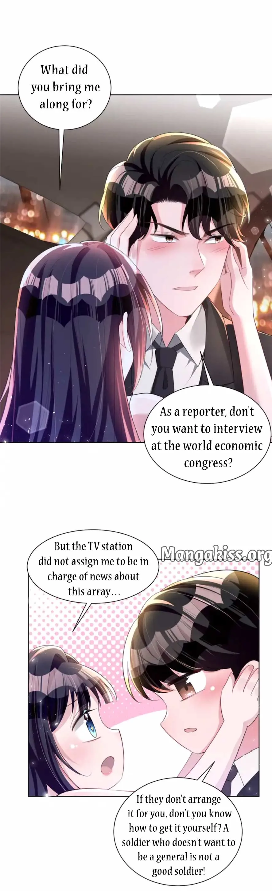I Was Rocked to the World’s Richest Man in a Matchmaking Office Chapter 61 Online - página 6