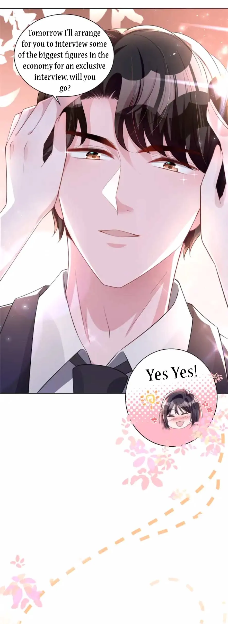 I Was Rocked to the World’s Richest Man in a Matchmaking Office Chapter 61 Online - página 7