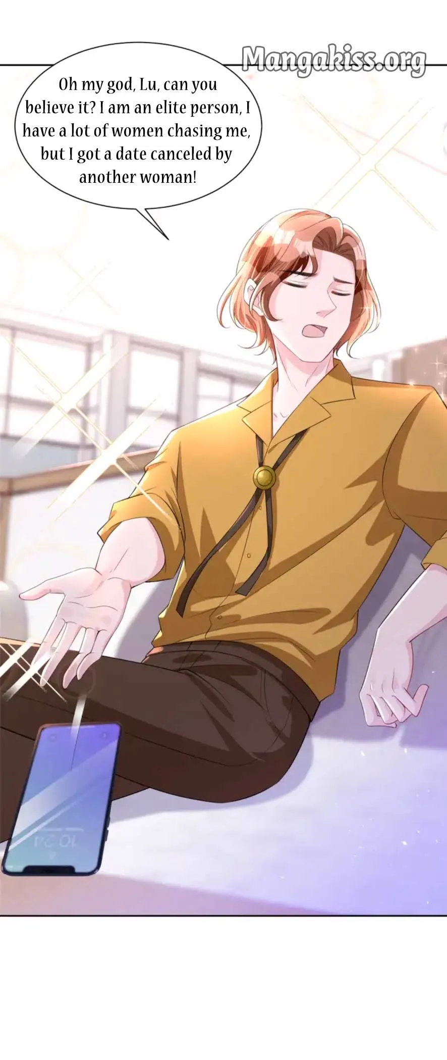 I Was Rocked to the World’s Richest Man in a Matchmaking Office Chapter 61 Online - página 10