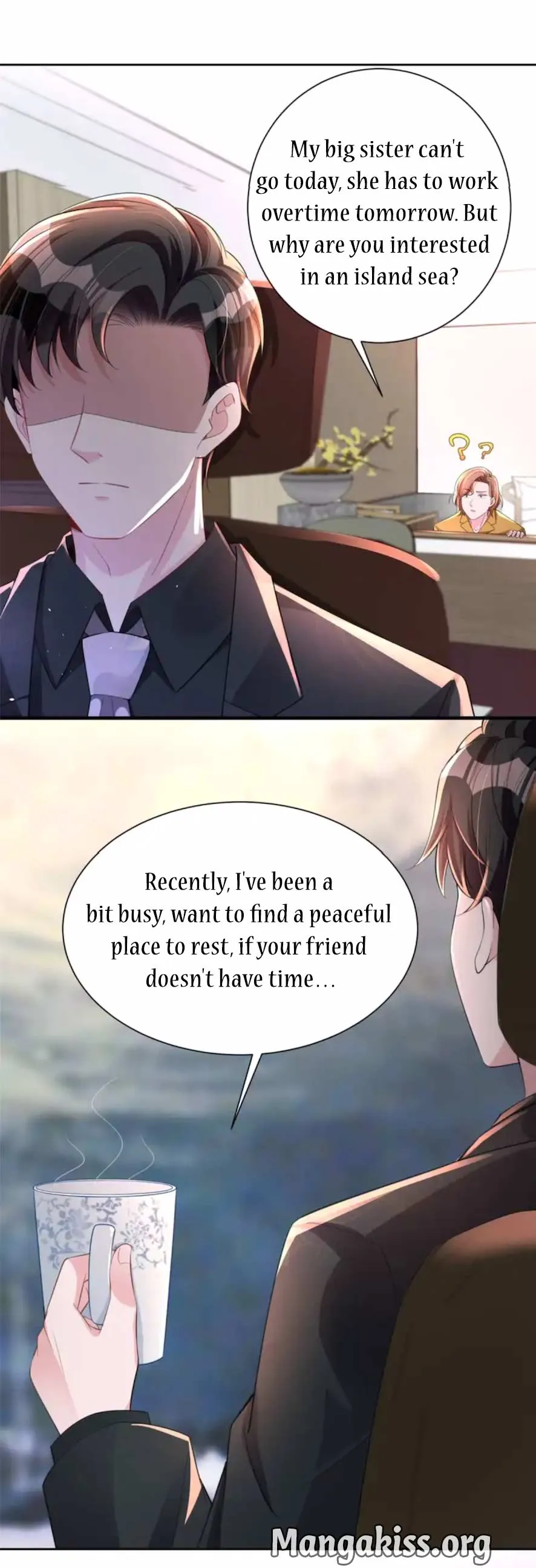 I Was Rocked to the World’s Richest Man in a Matchmaking Office Chapter 61 Online - página 11