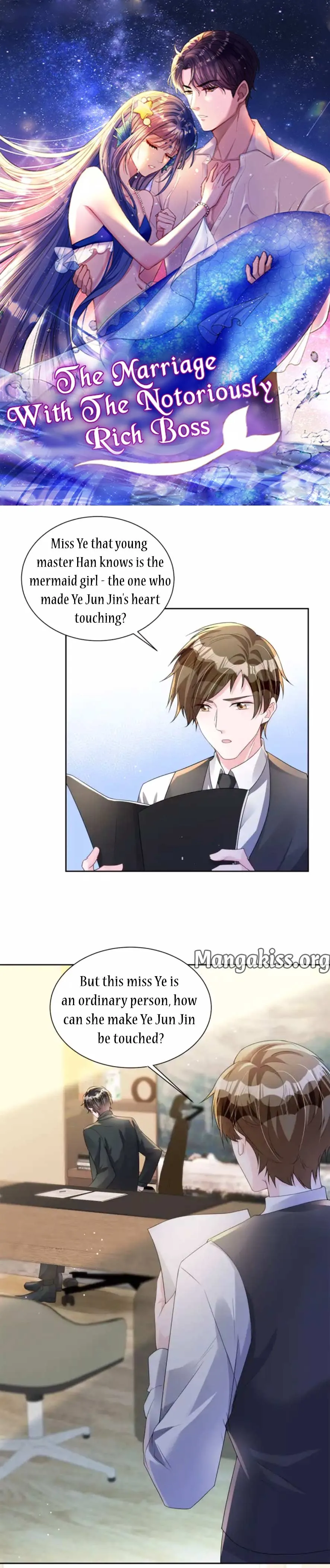 I Was Rocked to the World’s Richest Man in a Matchmaking Office Chapter 62 Online - página 1