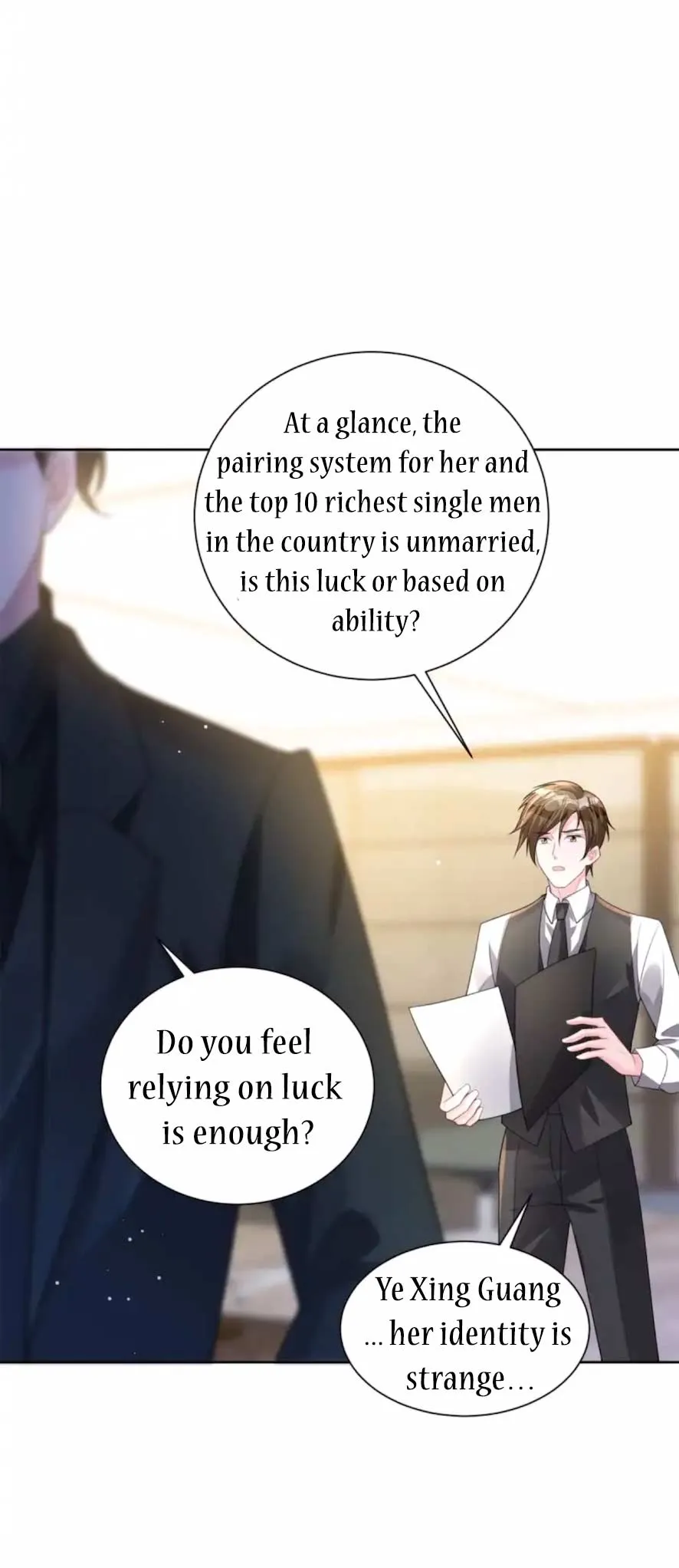 I Was Rocked to the World’s Richest Man in a Matchmaking Office Chapter 62 Online - página 4