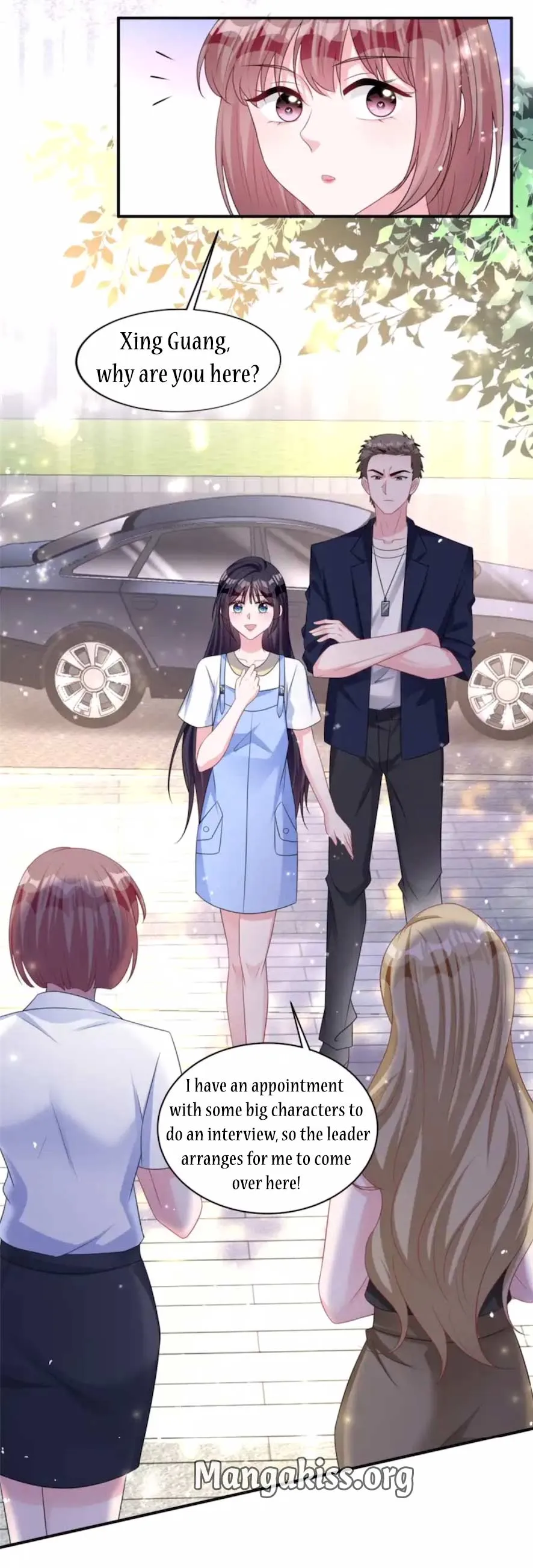 I Was Rocked to the World’s Richest Man in a Matchmaking Office Chapter 66 Online - página 13