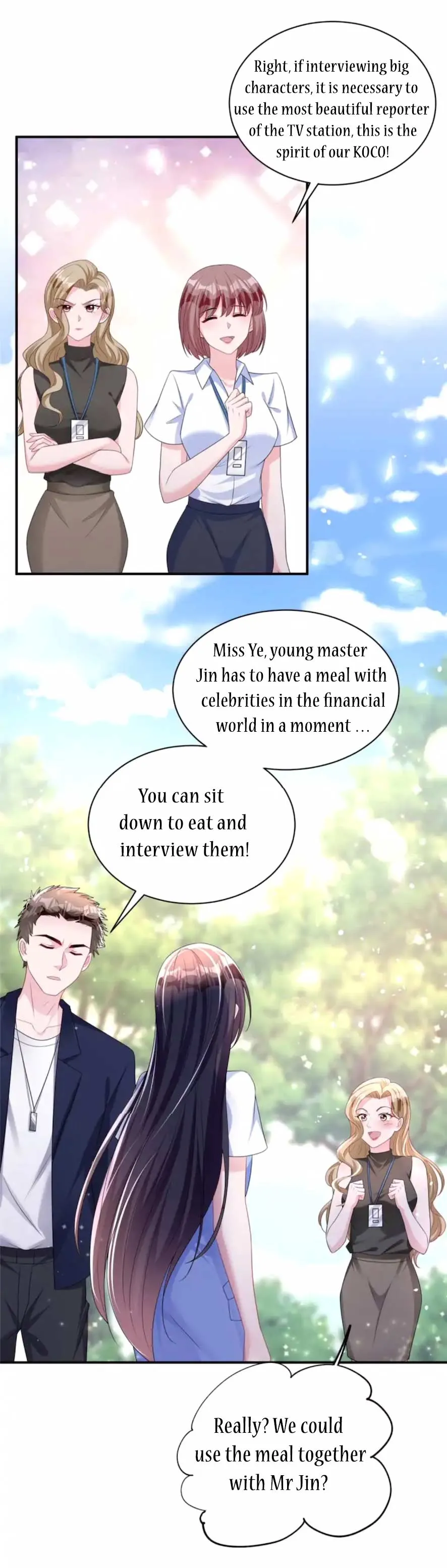 I Was Rocked to the World’s Richest Man in a Matchmaking Office Chapter 66 Online - página 14