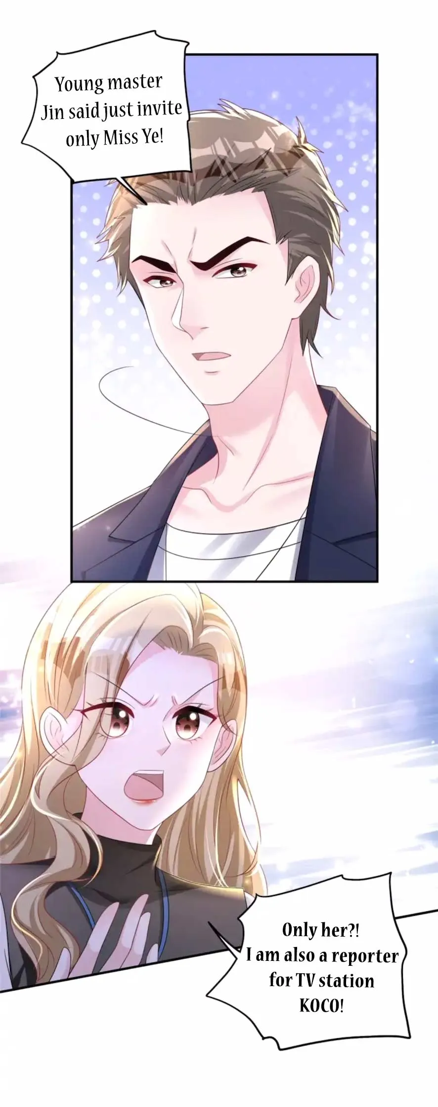 I Was Rocked to the World’s Richest Man in a Matchmaking Office Chapter 66 Online - página 15