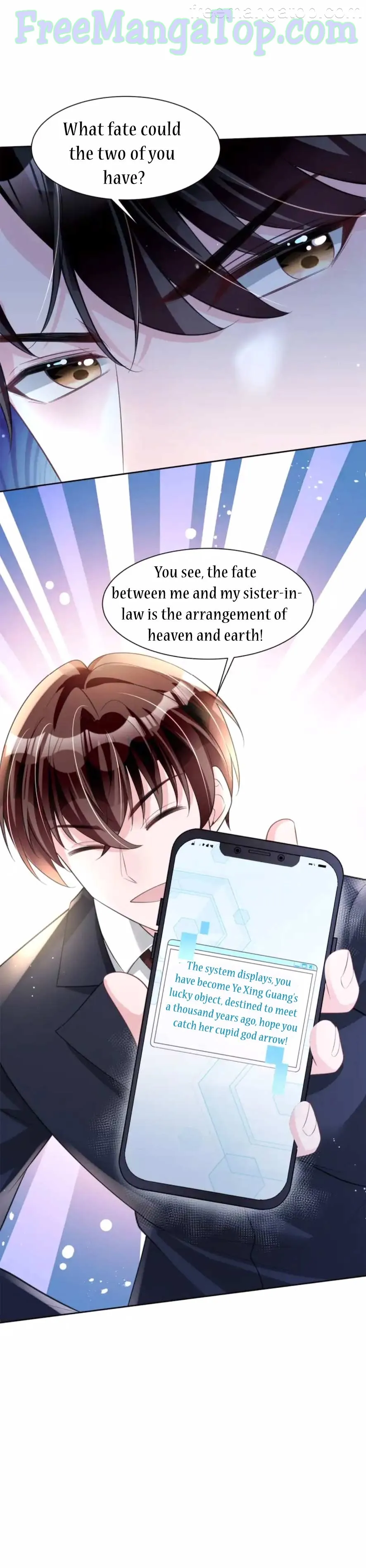 I Was Rocked to the World’s Richest Man in a Matchmaking Office Chapter 68 Online - página 3