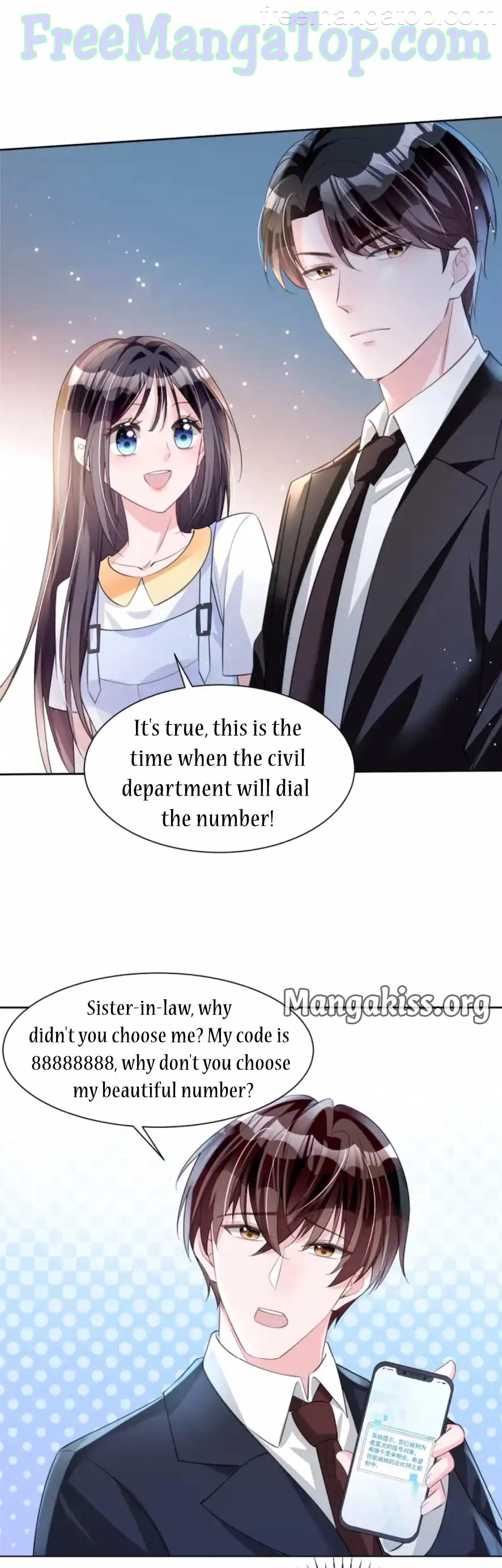 I Was Rocked to the World’s Richest Man in a Matchmaking Office Chapter 68 Online - página 4