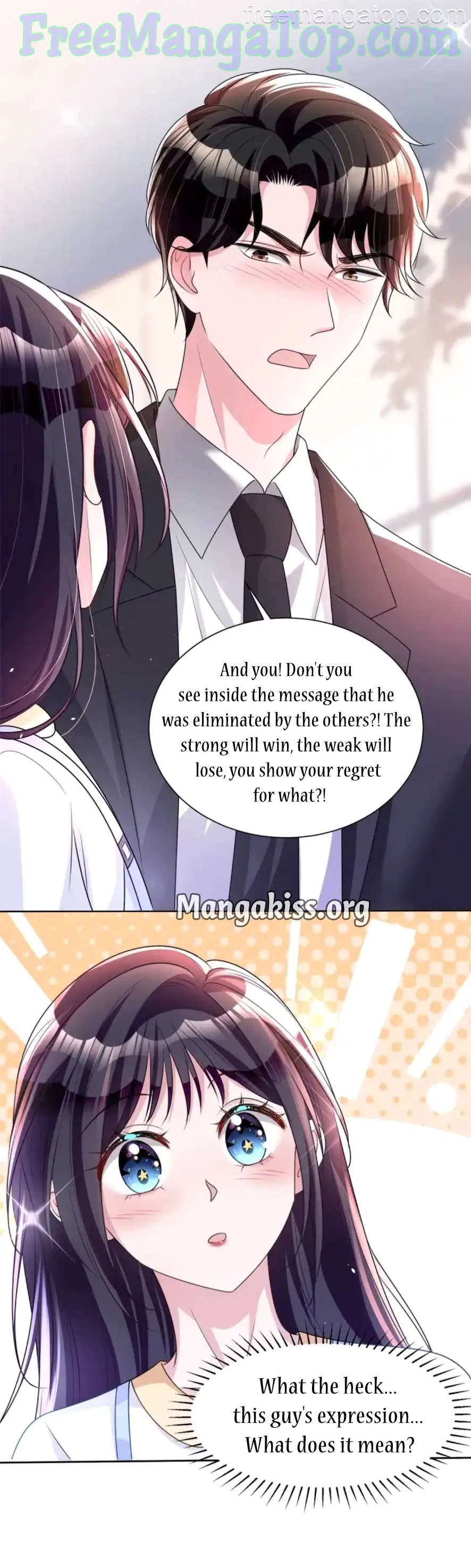I Was Rocked to the World’s Richest Man in a Matchmaking Office Chapter 68 Online - página 7