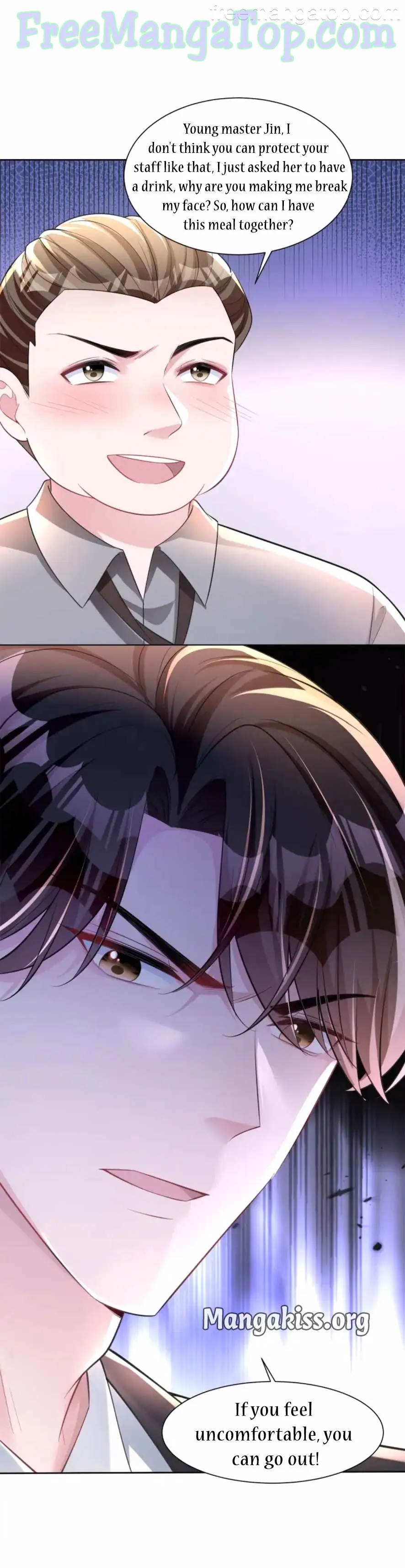 I Was Rocked to the World’s Richest Man in a Matchmaking Office Chapter 68 Online - página 8