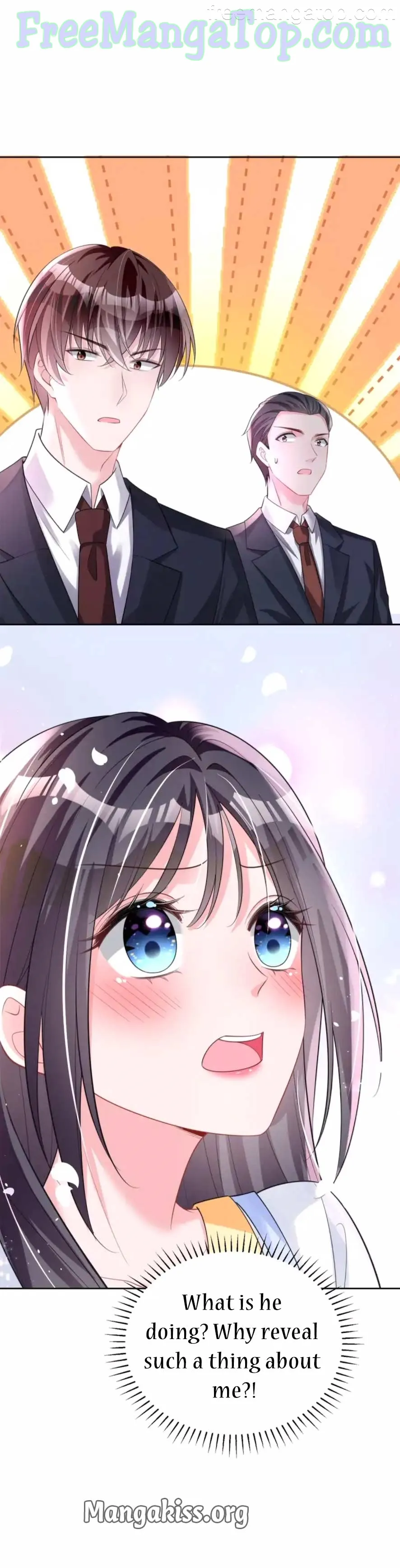 I Was Rocked to the World’s Richest Man in a Matchmaking Office Chapter 68 Online - página 11