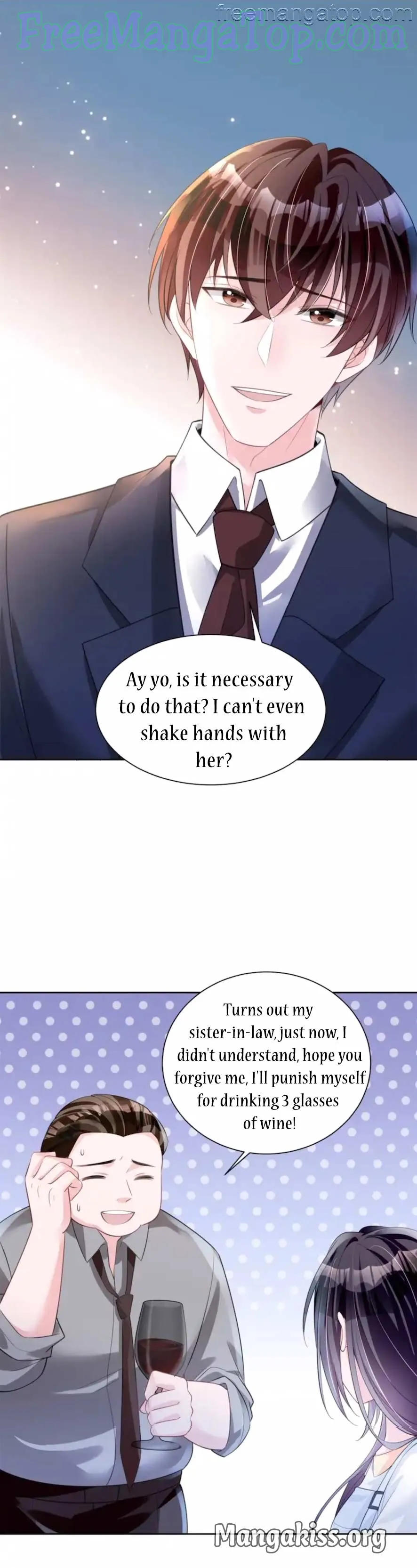 I Was Rocked to the World’s Richest Man in a Matchmaking Office Chapter 68 Online - página 13