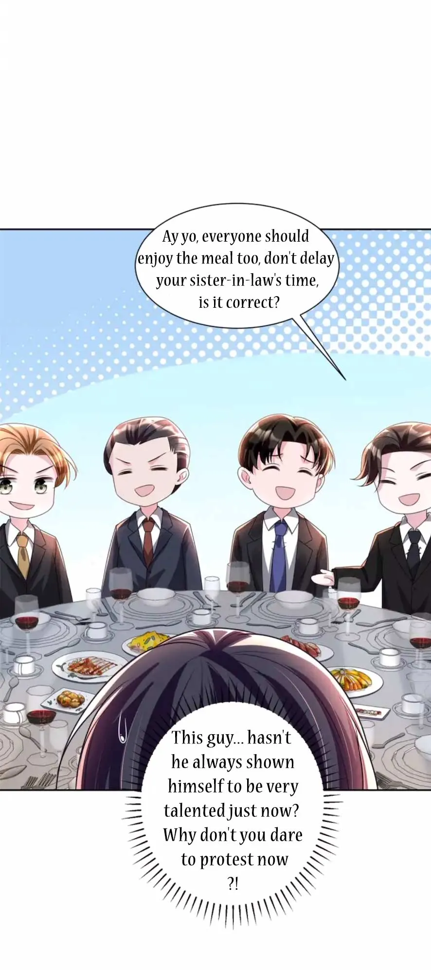 I Was Rocked to the World’s Richest Man in a Matchmaking Office Chapter 69 Online - página 3