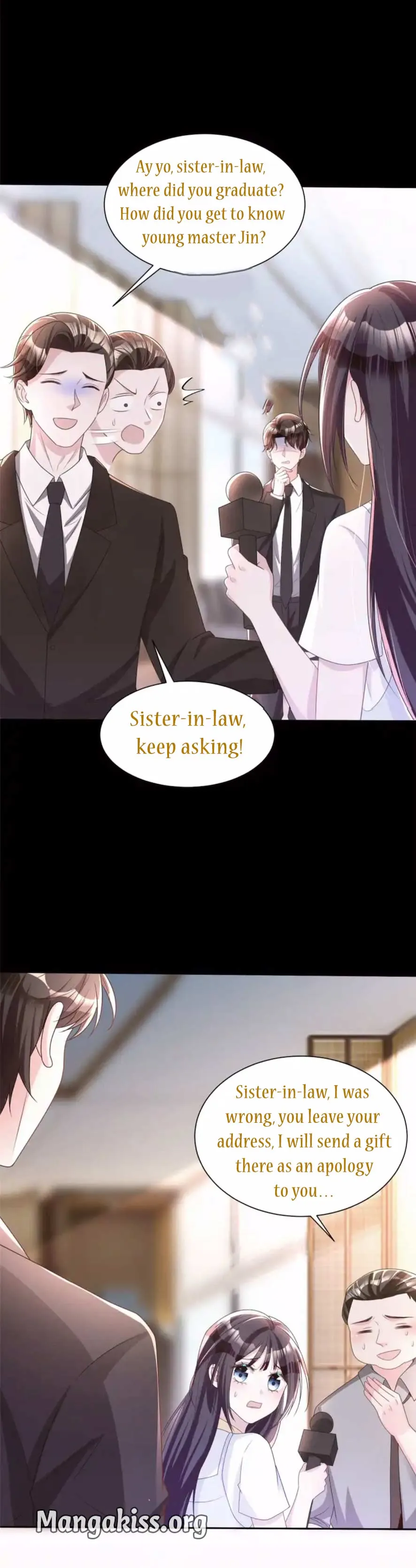 I Was Rocked to the World’s Richest Man in a Matchmaking Office Chapter 69 Online - página 7