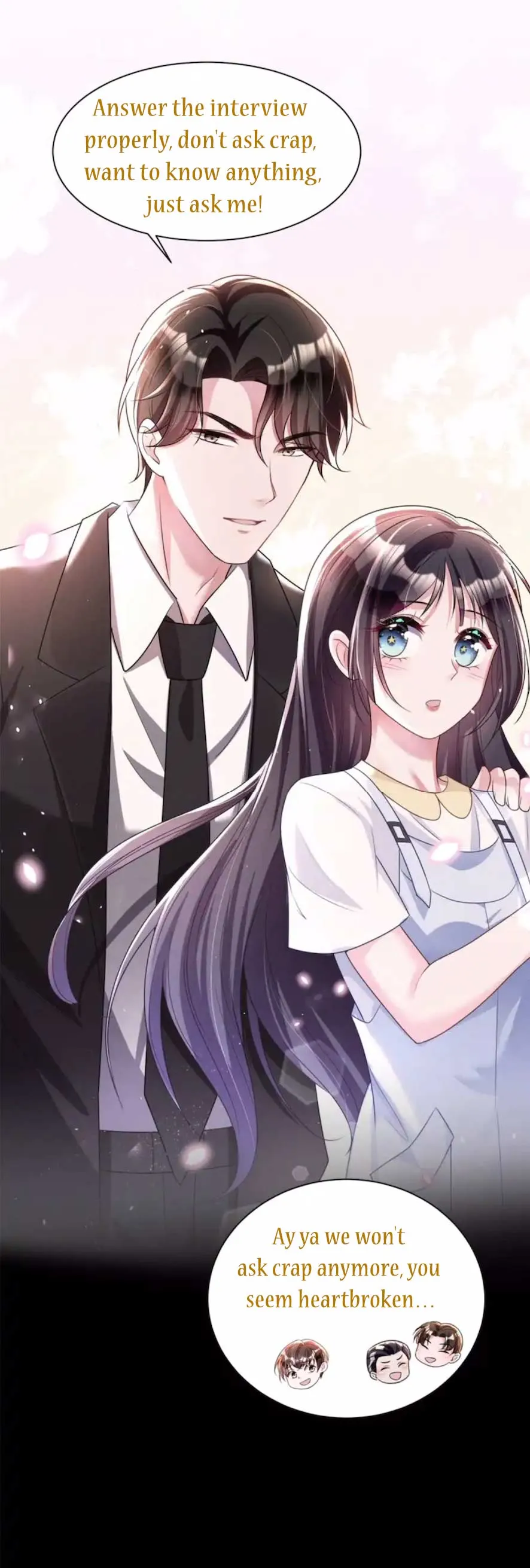 I Was Rocked to the World’s Richest Man in a Matchmaking Office Chapter 69 Online - página 8