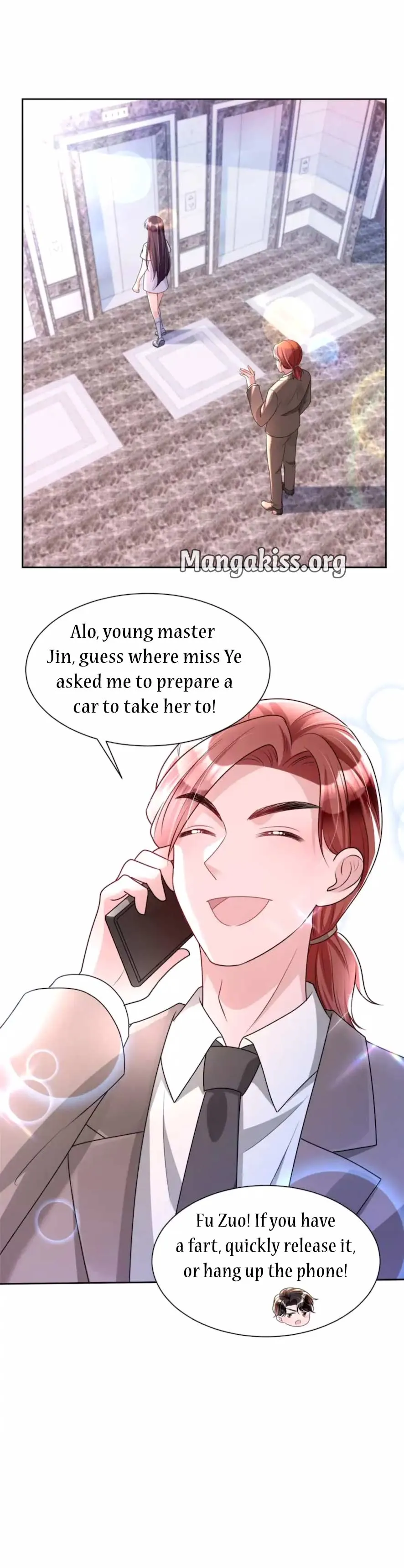 I Was Rocked to the World’s Richest Man in a Matchmaking Office Chapter 69 Online - página 13