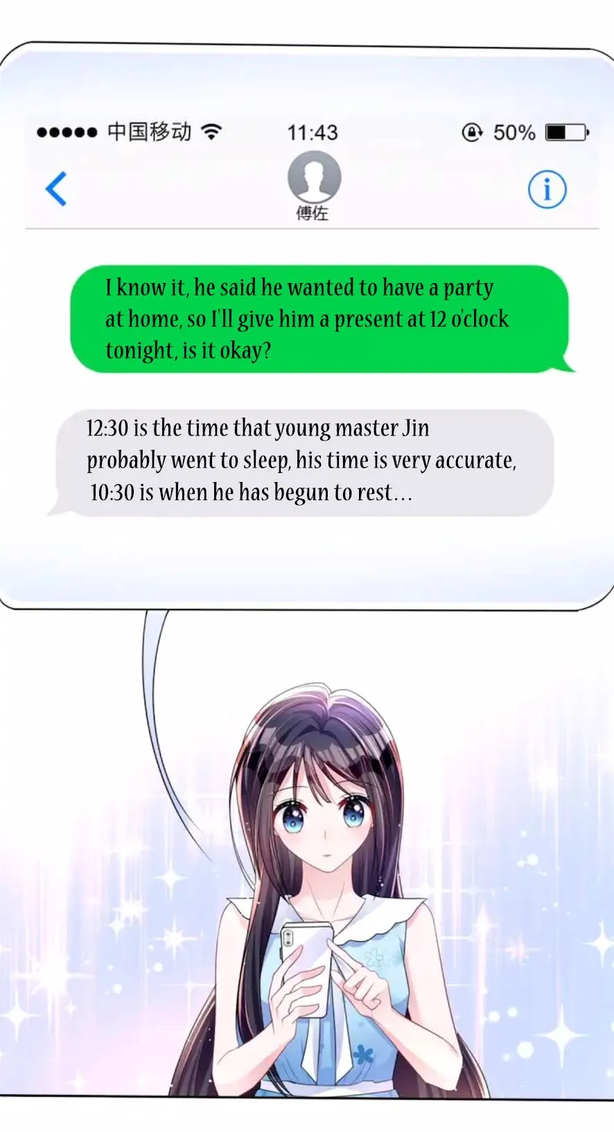 I Was Rocked to the World’s Richest Man in a Matchmaking Office Chapter 70 Online - página 8
