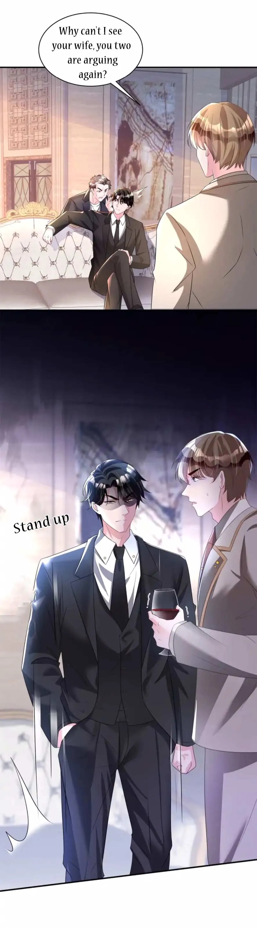 I Was Rocked to the World’s Richest Man in a Matchmaking Office Chapter 72 Online - página 13