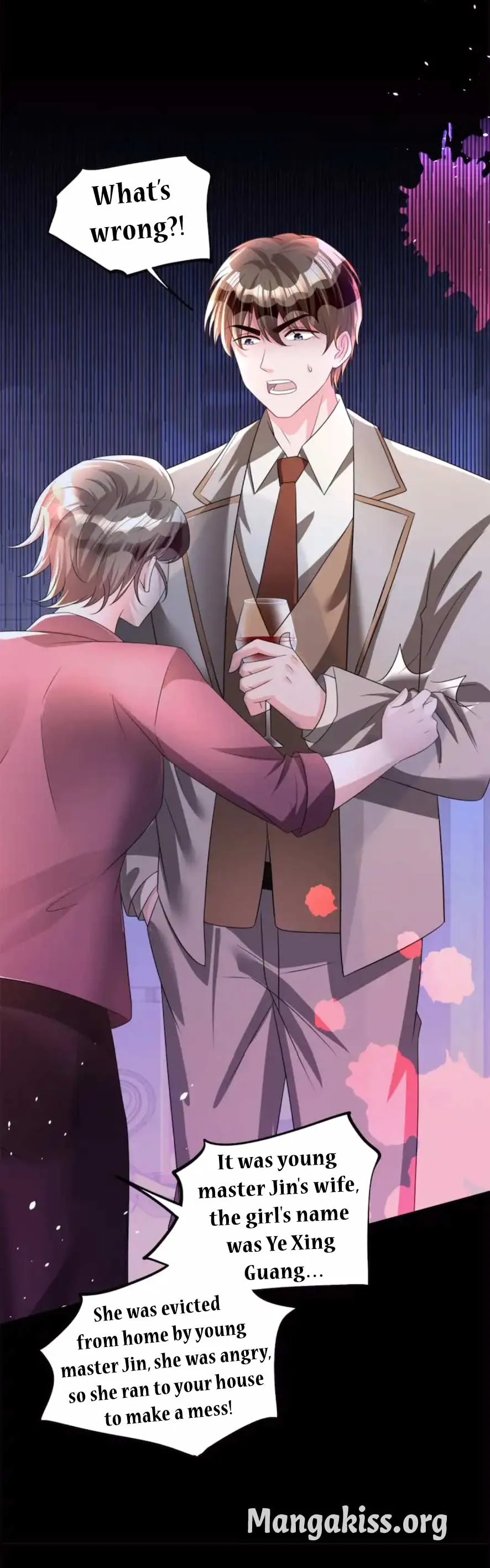 I Was Rocked to the World’s Richest Man in a Matchmaking Office Chapter 72 Online - página 15
