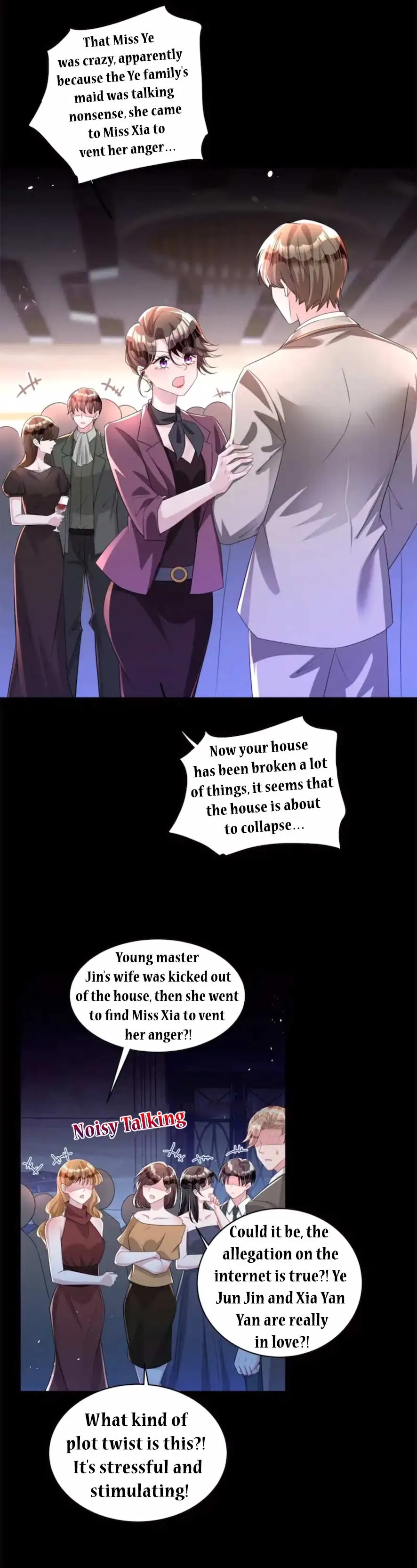 I Was Rocked to the World’s Richest Man in a Matchmaking Office Chapter 72 Online - página 16