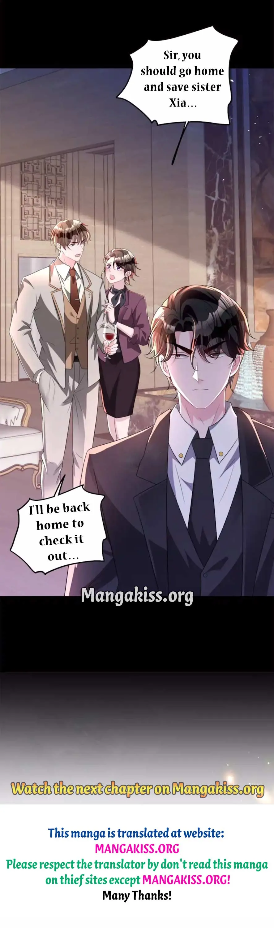 I Was Rocked to the World’s Richest Man in a Matchmaking Office Chapter 72 Online - página 17