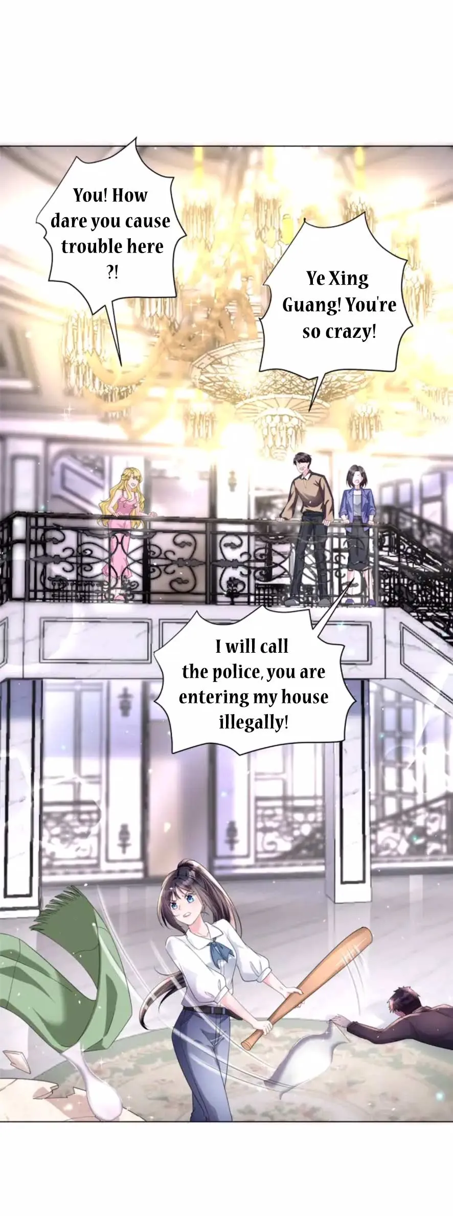 I Was Rocked to the World’s Richest Man in a Matchmaking Office Chapter 73 Online - página 5