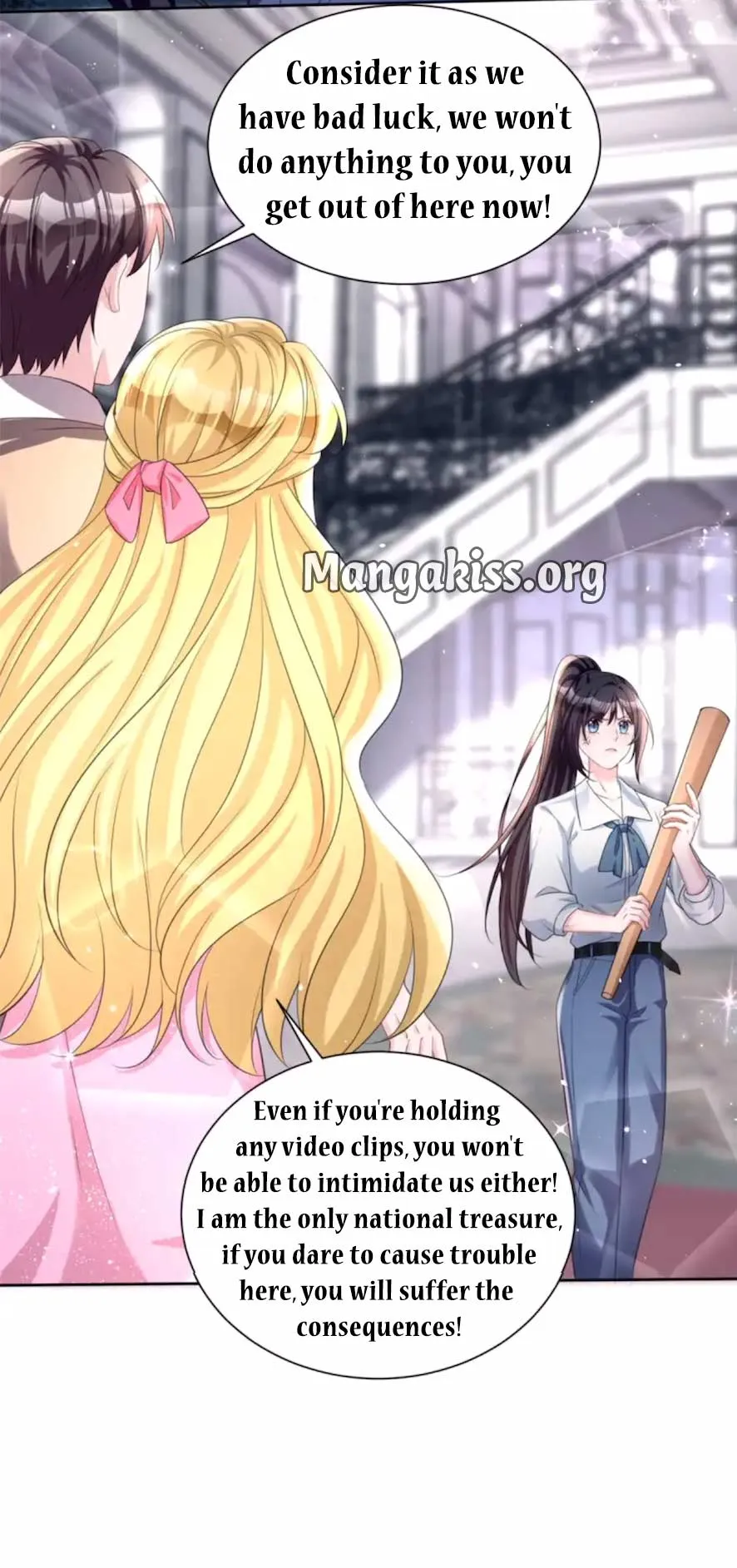 I Was Rocked to the World’s Richest Man in a Matchmaking Office Chapter 73 Online - página 9