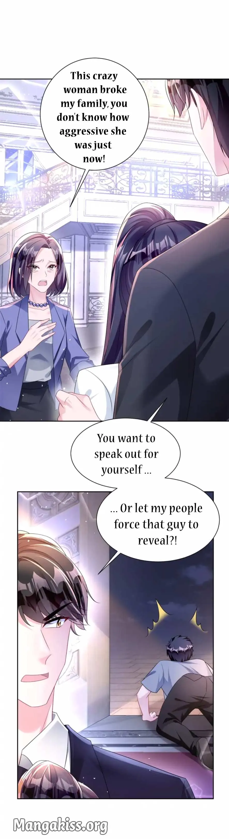 I Was Rocked to the World’s Richest Man in a Matchmaking Office Chapter 73 Online - página 16