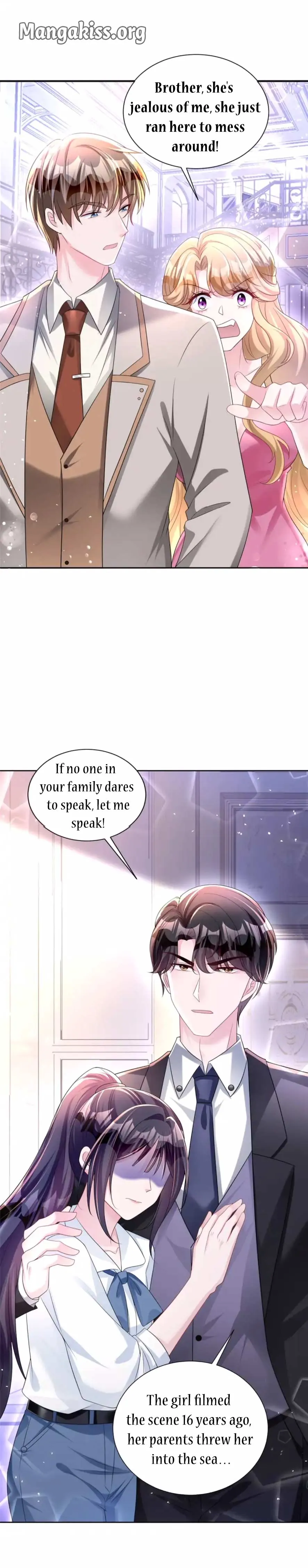 I Was Rocked to the World’s Richest Man in a Matchmaking Office Chapter 73 Online - página 18